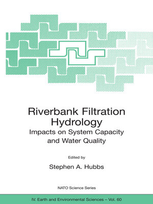 cover image of Riverbank Filtration Hydrology